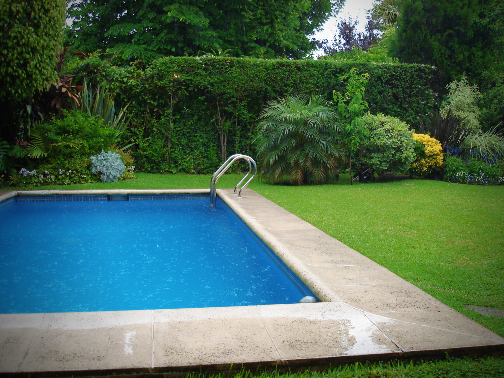 Projet de piscine operationnel